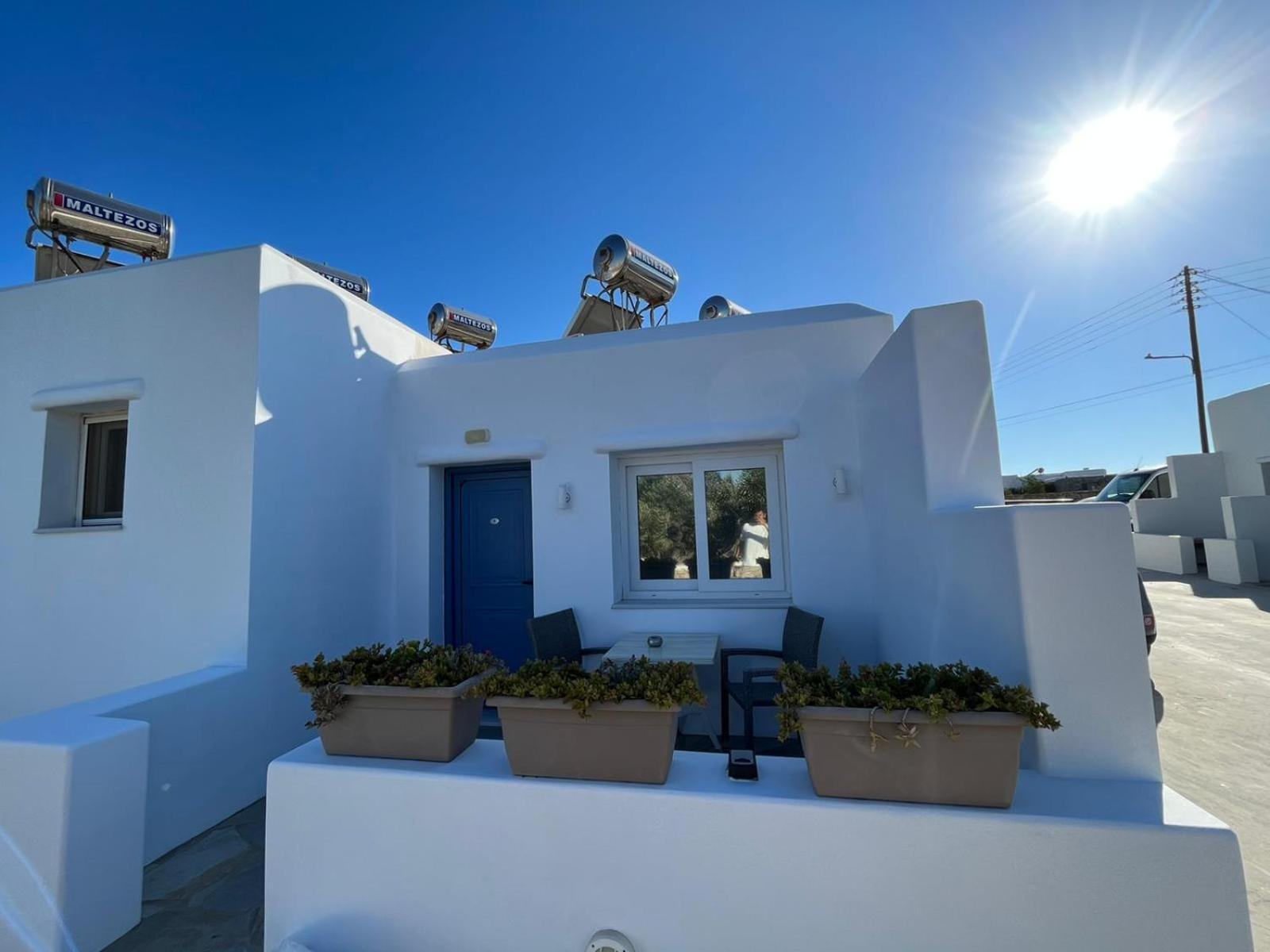 Sun Studios Mykonos Town Eksteriør billede