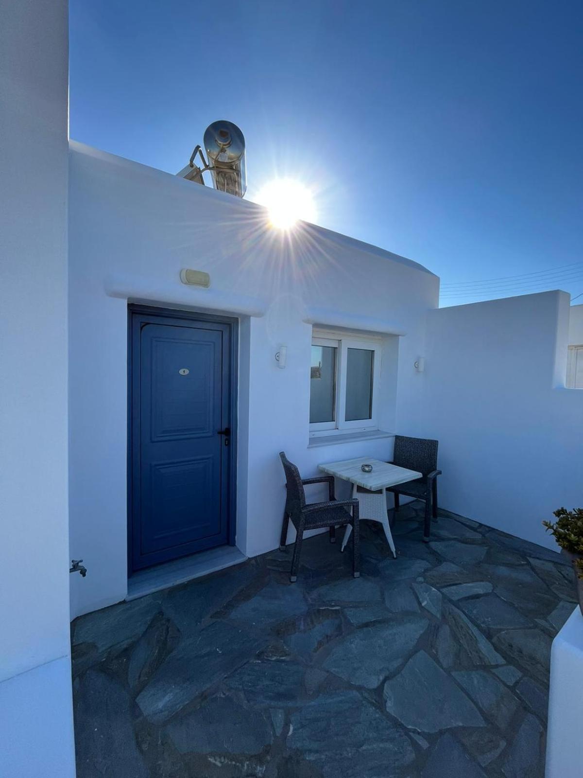 Sun Studios Mykonos Town Eksteriør billede